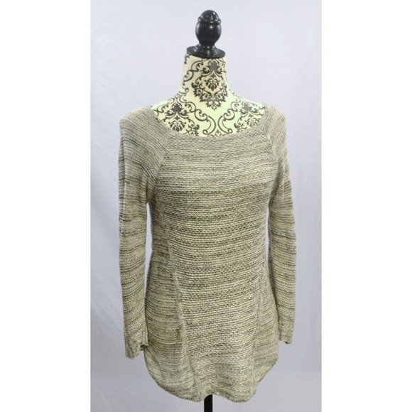 NEW DIRECTIONS Women's 3/4 Sleeve Acrylic Boat Neck Sweater SIZE SMALL Gray‎ - Picture 1 of 6